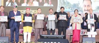 मण्डी में कांग्रेस का जन संकल्प सम्मेलन तीन वर्षों की उपलब्धियों का लेखा-जोखा